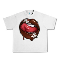 Lunar Rock sports lips american football Urban Heavy Tee - texasbilliewilder