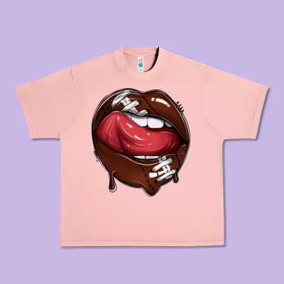 Urban Heavy Tee sports lips american football