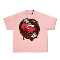 Salmon sports lips american football Urban Heavy Tee - texasbilliewilder