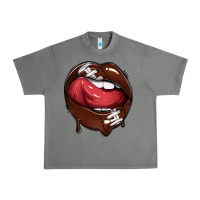 Tornado sports lips american football Urban Heavy Tee - texasbilliewilder