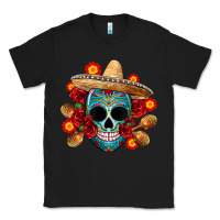 Black mexico skull Classic Tee - CTS Tumbler Store