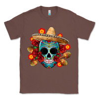Chestnut mexico skull Classic Tee - CTS Tumbler Store