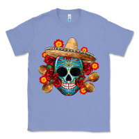 Colony Blue mexico skull Classic Tee - CTS Tumbler Store