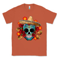Copper mexico skull Classic Tee - CTS Tumbler Store