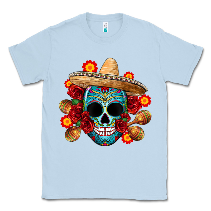 Mexico Skull Classic Tee by CTS Tumbler Store | Teevron