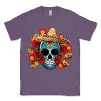 Lavender mexico skull Classic Tee - CTS Tumbler Store
