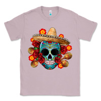 Lilac mexico skull Classic Tee - CTS Tumbler Store