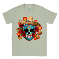 Matcha mexico skull Classic Tee - CTS Tumbler Store