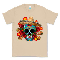 Mushroom mexico skull Classic Tee - CTS Tumbler Store