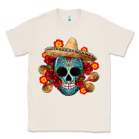 Natural mexico skull Classic Tee - CTS Tumbler Store