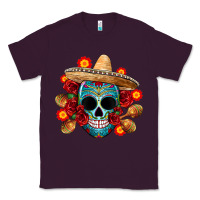 Plum mexico skull Classic Tee - CTS Tumbler Store