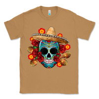 Toasted Coconut mexico skull Classic Tee - CTS Tumbler Store