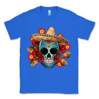 True Royal mexico skull Classic Tee - CTS Tumbler Store