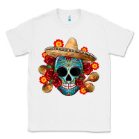 White mexico skull Classic Tee - CTS Tumbler Store