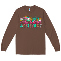 Chestnut orthodontist assistant Long Sleeve Tee - Zillion Design Studio