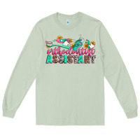Matcha orthodontist assistant Long Sleeve Tee - Zillion Design Studio