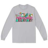 Moon Dust orthodontist assistant Long Sleeve Tee - Zillion Design Studio
