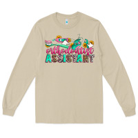 Mushroom orthodontist assistant Long Sleeve Tee - Zillion Design Studio