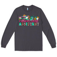 Smoke orthodontist assistant Long Sleeve Tee - Zillion Design Studio