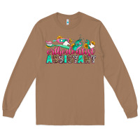 Toasted Coconut orthodontist assistant Long Sleeve Tee - Zillion Design Studio