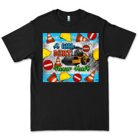A Little Dirt Never Hurt Steam Roller Tumbler Premium Tee | Teevron