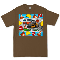 Cacao a little dirt never hurt steam roller tumbler Premium Tee - Artiststas