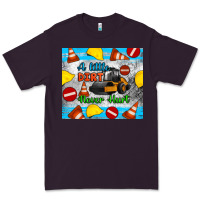 Plum a little dirt never hurt steam roller tumbler Premium Tee - Artiststas
