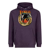 Plum rodeo Heavyweight Hoodie - JahusDesignShop