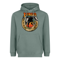Sage rodeo Heavyweight Hoodie - JahusDesignShop