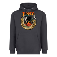 Smoke rodeo Heavyweight Hoodie - JahusDesignShop