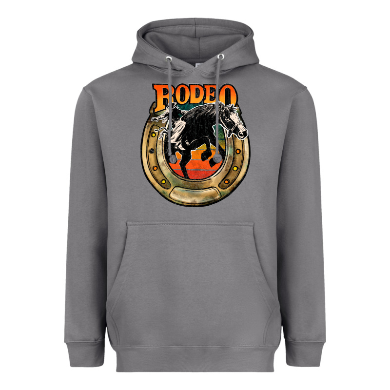 Rodeo Heavyweight Hoodie by JahusDesignShop | Teevron