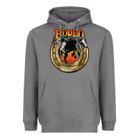 Storm rodeo Heavyweight Hoodie - JahusDesignShop