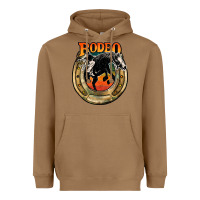 Toasted Coconut rodeo Heavyweight Hoodie - JahusDesignShop