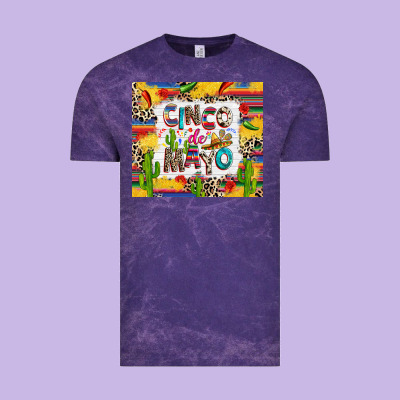 Vintage Tee Cinco de mayo
