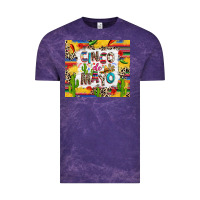 Cloud Purple Cinco de mayo Vintage Tee - RanaPortraitStore