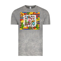Cloud Rock Cinco de mayo Vintage Tee - RanaPortraitStore