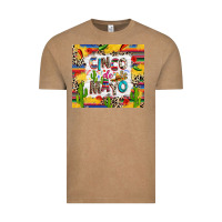Vintage Coffee Cinco de mayo Vintage Tee - RanaPortraitStore