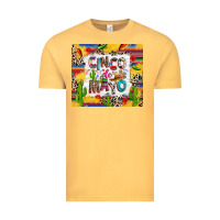 Vintage Mustard Cinco de mayo Vintage Tee - RanaPortraitStore