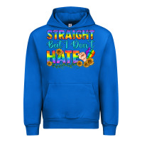 Cobalt LGBTQ+ Straight But I Don't Hate Urban Hoodie - BundleAndBundleShop