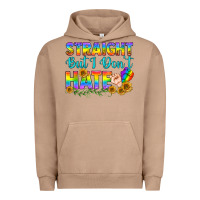 Pigment Burro LGBTQ+ Straight But I Don't Hate Urban Hoodie - BundleAndBundleShop