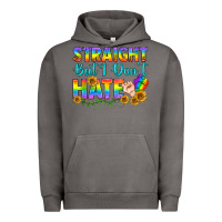 Pigment Tornado LGBTQ+ Straight But I Don't Hate Urban Hoodie - BundleAndBundleShop