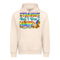 Sandshell LGBTQ+ Straight But I Don't Hate Urban Hoodie - BundleAndBundleShop