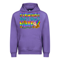 Tulip LGBTQ+ Straight But I Don't Hate Urban Hoodie - BundleAndBundleShop