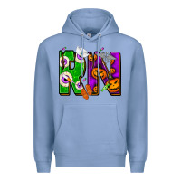 Colony Blue halloween rn Premium Hoodie - NancyCooperArtShop