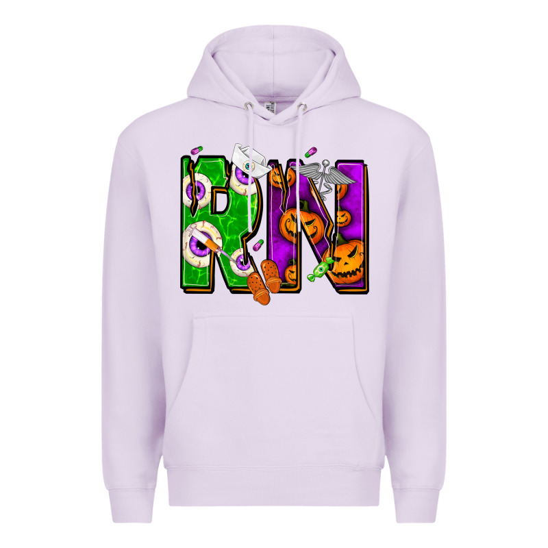 Halloween Rn Premium Hoodie by NancyCooperArtShop | Teevron