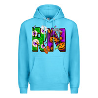 Ocean Blue halloween rn Premium Hoodie - NancyCooperArtShop