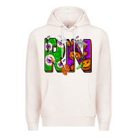 Pale Pink halloween rn Premium Hoodie - NancyCooperArtShop