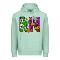 Seafoam halloween rn Premium Hoodie - NancyCooperArtShop