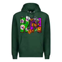 Sports Green halloween rn Premium Hoodie - NancyCooperArtShop