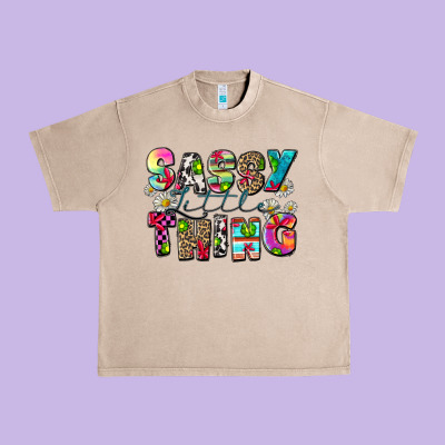 Urban Heavy Tee sassy little thing